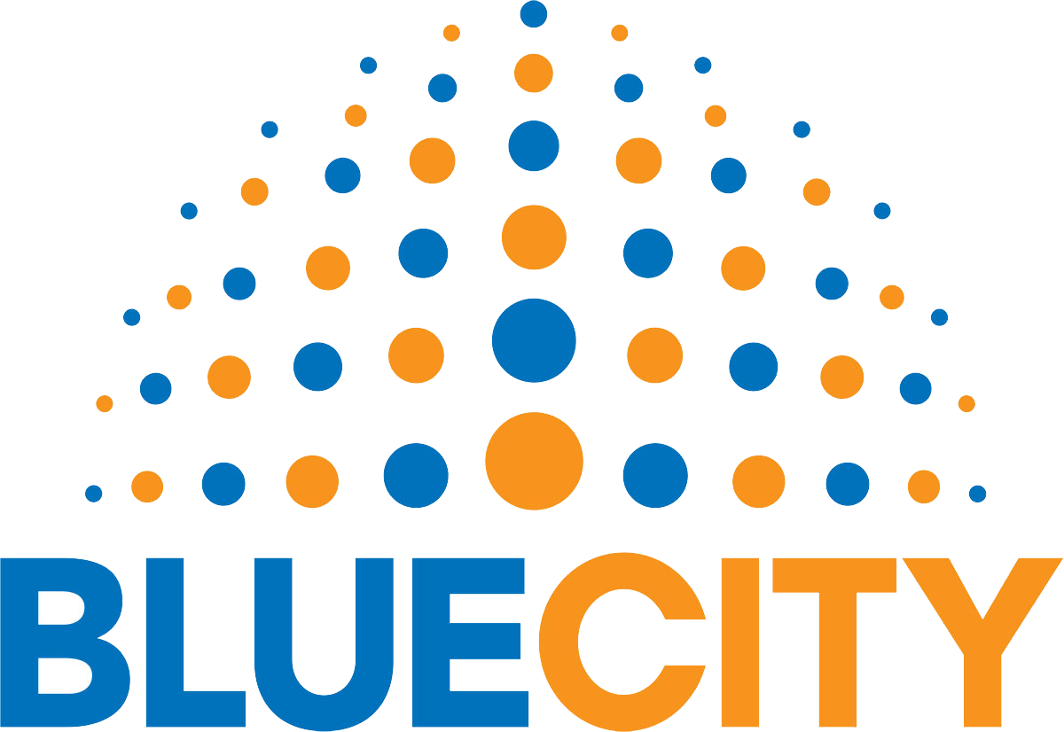 Logo Blue City