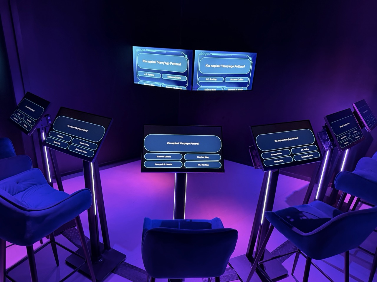 Rozrywka Quiz Game