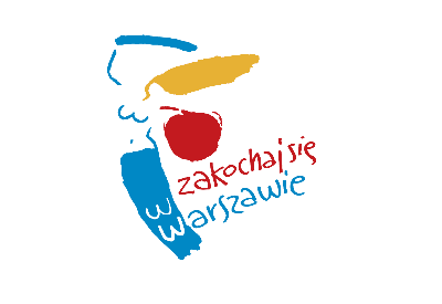Logo Zakochaj się w Warszawie